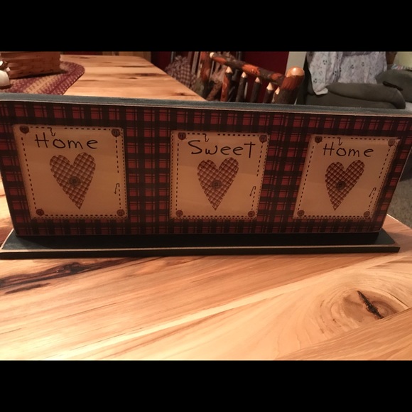 Home sweet home sign - Picture 1 of 1